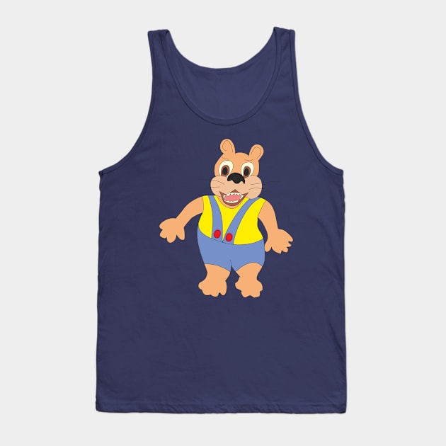 Cute lion Tank Top by Alekvik